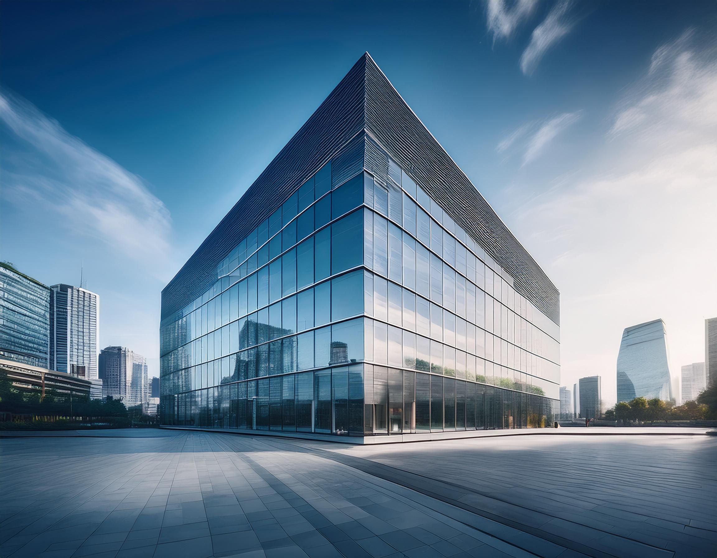 Elegantes Bürogebäude in Frankfurt am Main